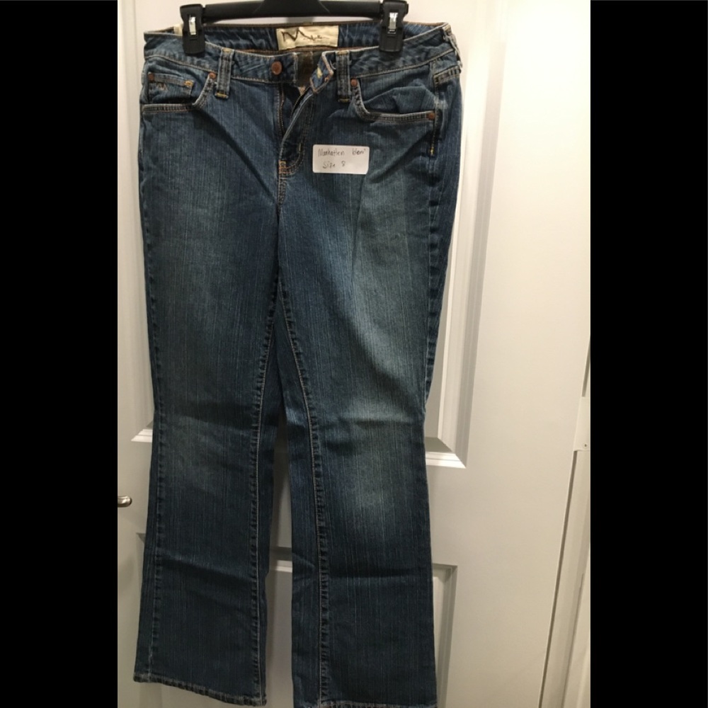 Manhattan Jeans, size 8